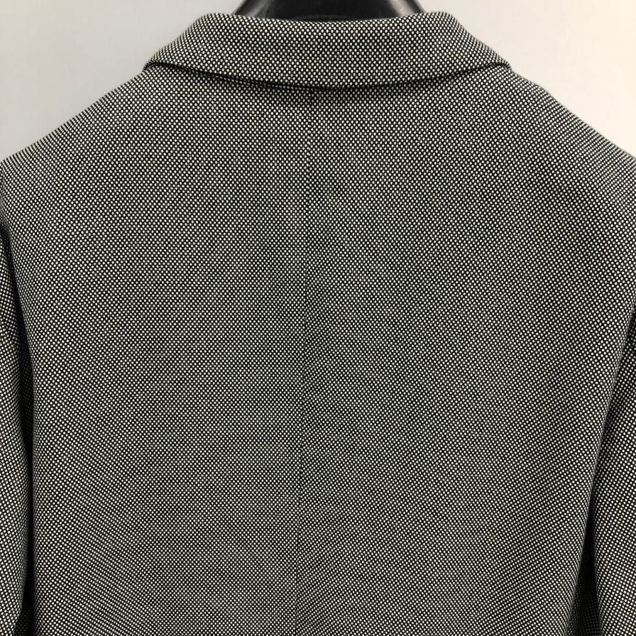 美品◆ジョゼフ オム 2B コットン ジャケット センターベント メンズ サイズ48 グレー系 JOSEPH HOMME 【AFA16】