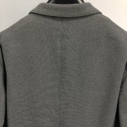 美品◆ジョゼフ オム 2B コットン ジャケット センターベント メンズ サイズ48 グレー系 JOSEPH HOMME 【AFA16】