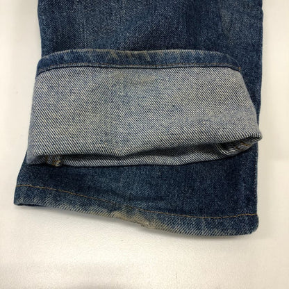 リーバイス デニムパンツ 505 90年代 USA製 ボタン裏525 インディゴ メンズ サイズ W28 L34 LEVI’S 【AFB51】