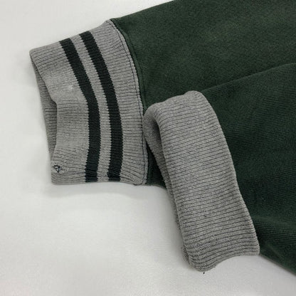 中古◆チャンピオン リバースウィーブ スウェット WHITWORTH COLLEGE グリーン メンズ サイズXXL Champion REVERSE WEAVE 【AFB18】