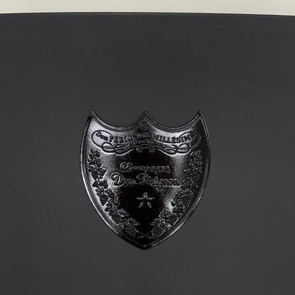ドンペリニョン 楕円型 アイスペール ワイン シャンパン クーラー ブラック Dom Perignon【AFI28】【中古】