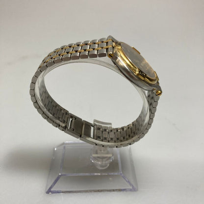 グッチ 9000M 077-700 腕時計 不動 黒文字盤 自動巻き GUCCI【AFI5】【中古】