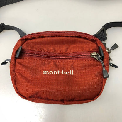 モンベル ショルダーミニバッグ ミニポーチ 1123774 ボルドー mont-bell【AFE3】