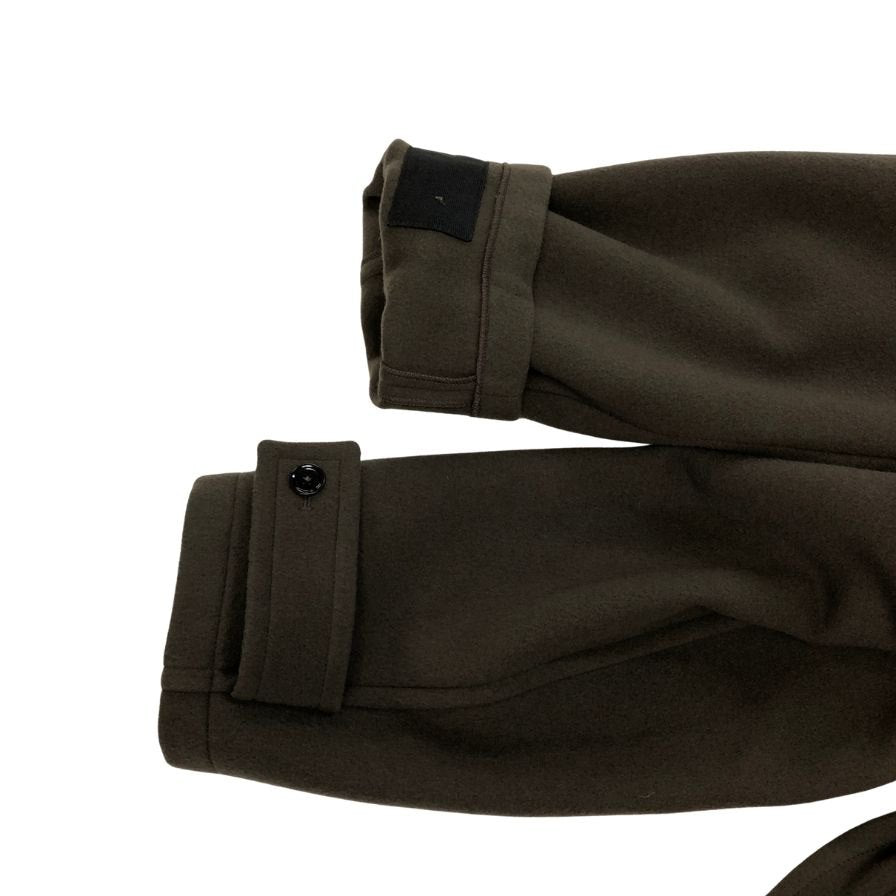 美品◆ルメール ラップコート ダブルウール CO1037 LF1116 Dark Squirrel メンズ サイズM ブラウン LEMAIRE Dark Squirrel 【AFF22】
