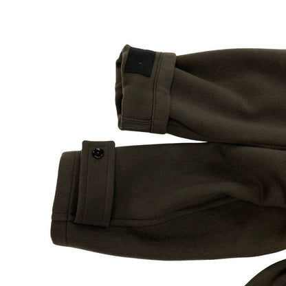 美品◆ルメール ラップコート ダブルウール CO1037 LF1116 Dark Squirrel メンズ サイズM ブラウン LEMAIRE Dark Squirrel 【AFF22】