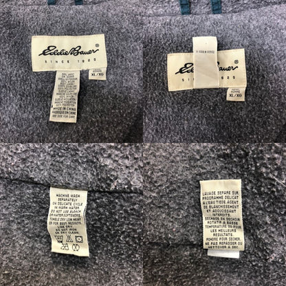 中古◆エディーバウアー ハンティングジャケット 90年代 グリーン メンズ サイズXL Eddie Bauer 【AFA21】
