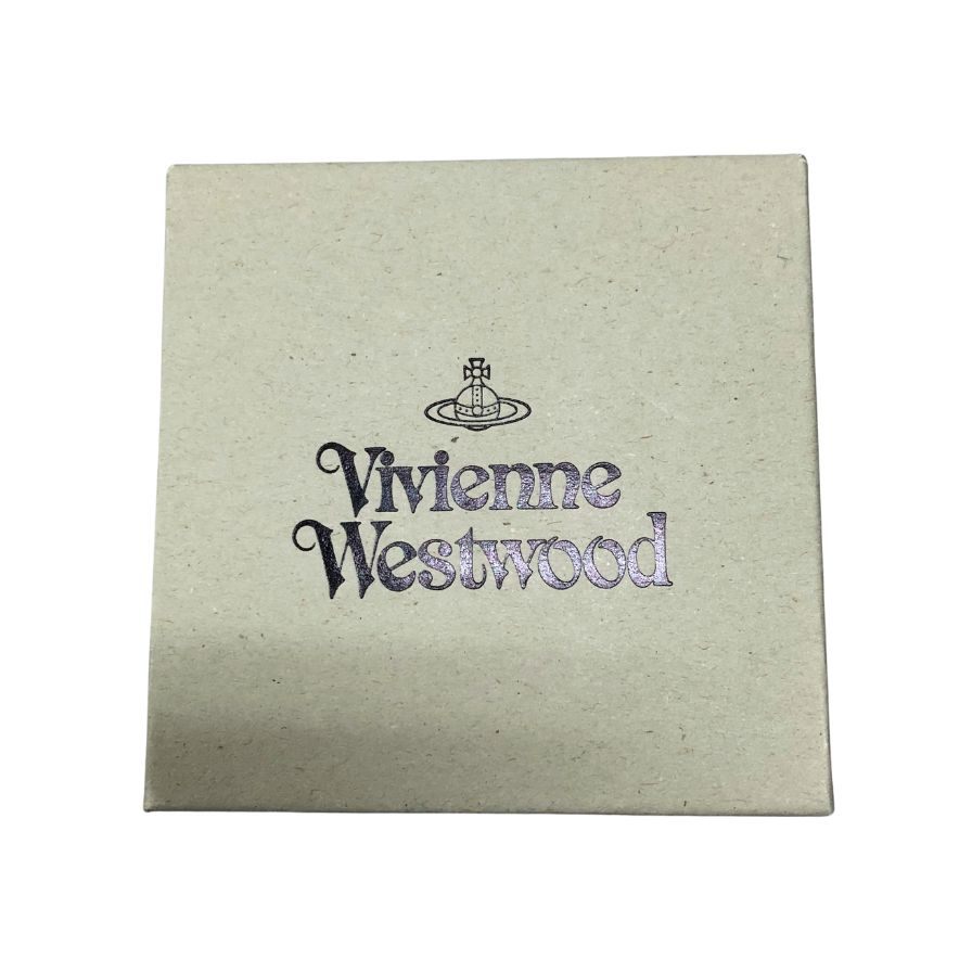 ヴィヴィアンウエストウッド ミディアム オーブネックレス ガンメタ バイオレット Vivienne Westwood【AFI20】