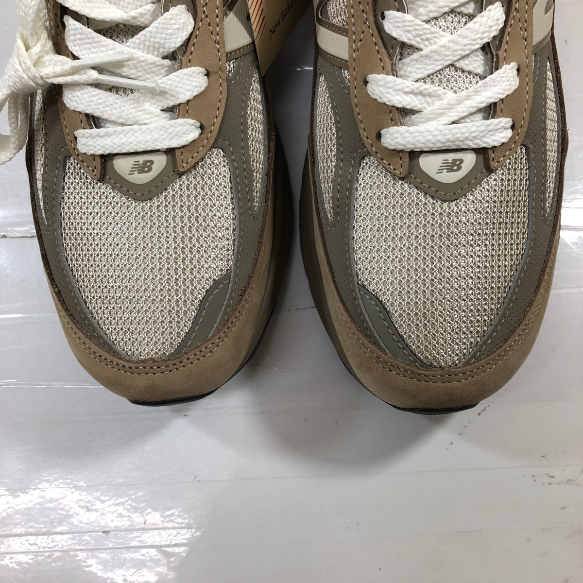 ニューバランス 990V6 USA製 ブラウン系 メンズ サイズ28㎝ New Balance 約28.0cm【AFD14】