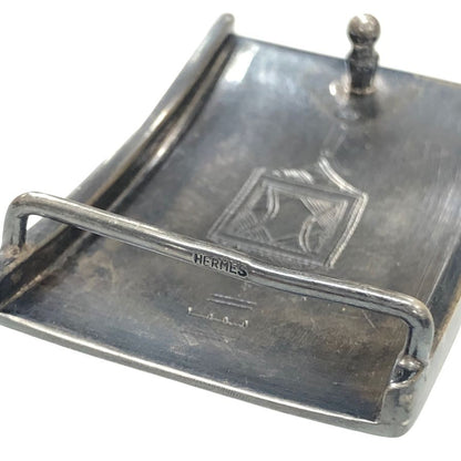 エルメス バックル ベルト トゥアレグ SV925 メンズ HERMES