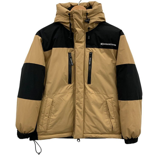 中古◆ディーシーシュー 中綿ジャケット ブルゾン ボーイズ サイズ150 カーキ DCSHOE 【AFA7】