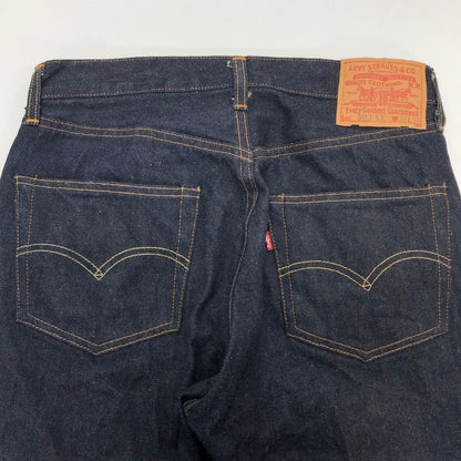 リーバイス 501XX BIG E 復刻 1999年2月 米国製 ボタン裏555 メンズ サイズW32L34 インディゴ LEVI'S 【AFB17】