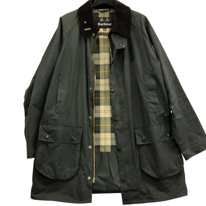 バブアー ゲームフェア オイルドジャケット 2ワラント セージ サイズ36 Barbour【LA】