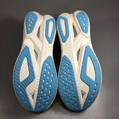 ホカオネオネ ランニングシューズ マッハ X3 ホワイト メンズ 26.5㎝ HOKA ONE ONE【AFC29】【中古】