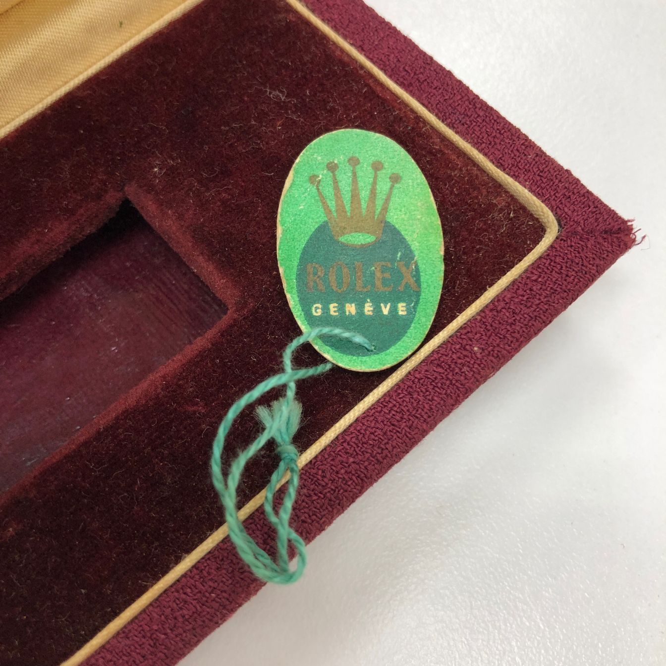 ロレックス 腕時計 空箱 ケース エンジ ROLEX