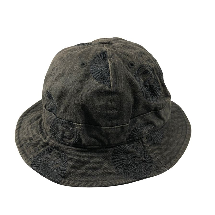 シュプリーム サスクワァッチファブリックス クラッシャー ハット ブラック サイズミディアムラージ  Supreme【AFB52】