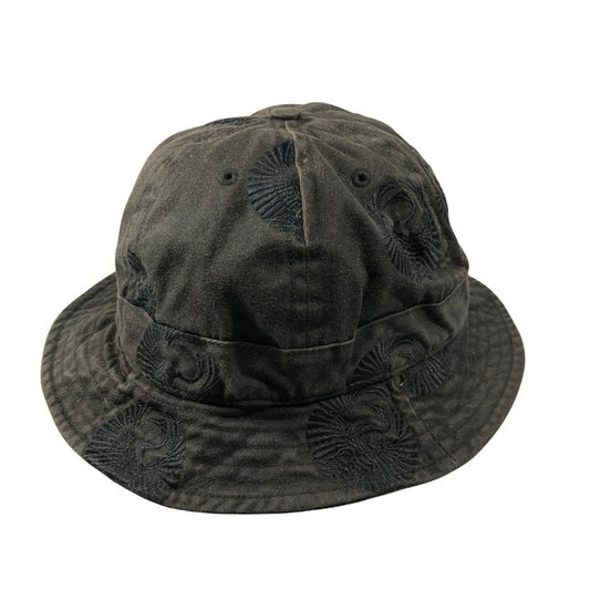 シュプリーム サスクワァッチファブリックス クラッシャー ハット ブラック サイズミディアムラージ  Supreme【AFB52】
