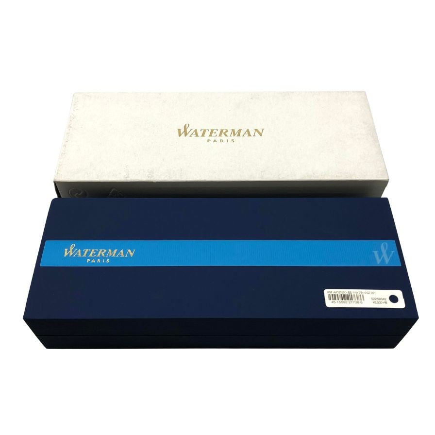 ウォーターマン ボールペン メトロポリタン エッセンシャル マットブラックCT WATERMAN【AFI18】