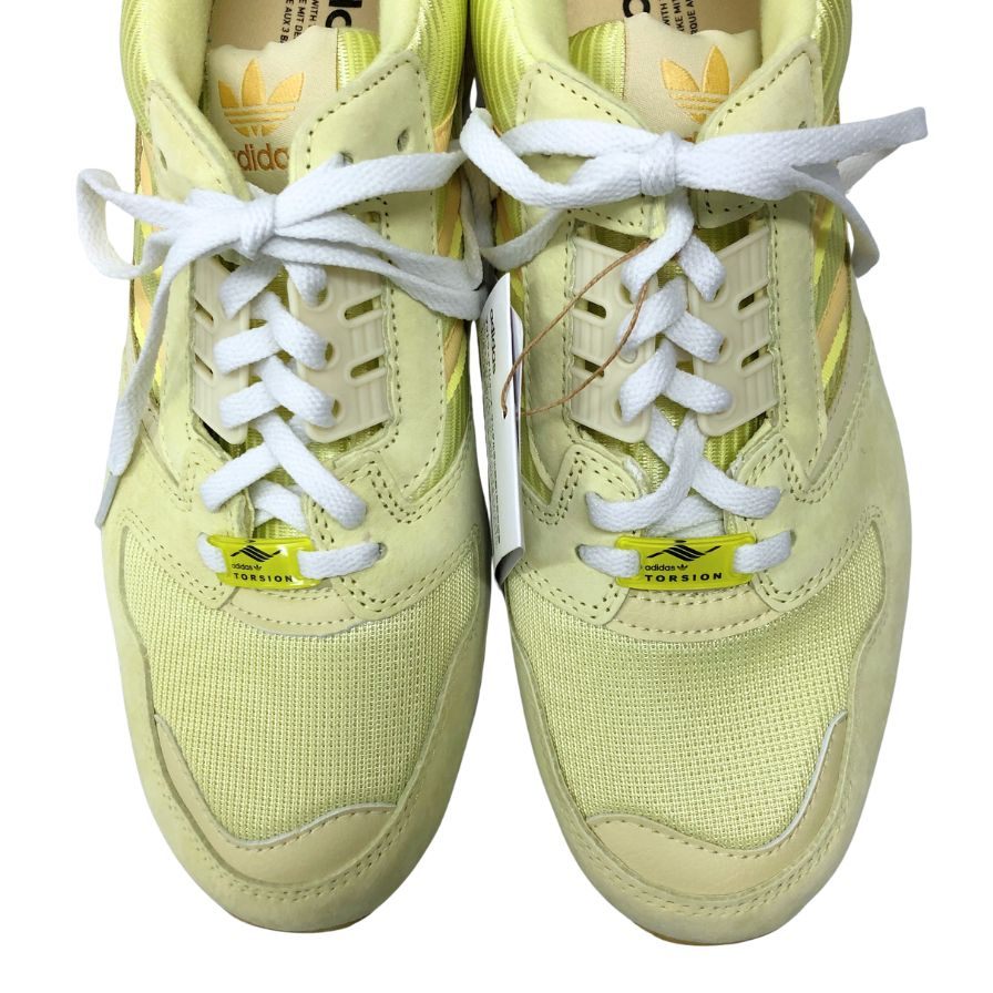 アディダス ローカットスニーカー ゼットエックス 8000 H02119 ライトイエロー メンズ サイズ29cm adidas ZX 8000 約29.0cm【AFC6】