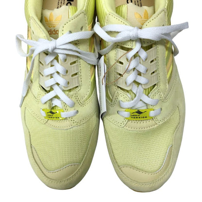 アディダス ローカットスニーカー ゼットエックス 8000 H02119 ライトイエロー メンズ サイズ29cm adidas ZX 8000 約29.0cm【AFC6】