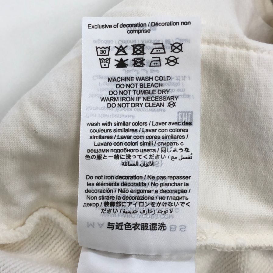 マークジェイコブス スウェットパンツ モノグラム サイズS ホワイト系 メンズ MARC JACOBS 【AFB17】