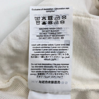 マークジェイコブス スウェットパンツ モノグラム サイズS ホワイト系 メンズ MARC JACOBS 【AFB17】