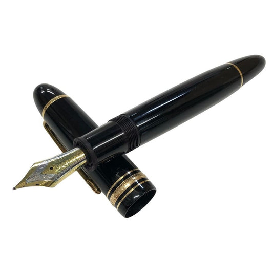 モンブラン 万年筆 マイスターシュテック Pix No.149 4810 ペン先18K750 ブラック×ゴールド MONTBLANC【AFI5】