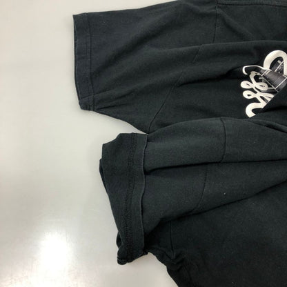 中古◆ニューアムステルダムサーフアソシエーション Tシャツ フォトプリント バックプリント サイズL メンズ ブラック系 New Amsterdam Surf Association 【AFB39】