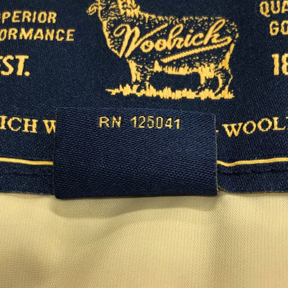 中古◆ウールリッチ ダウンジャケット アークティックパーカー コヨーテファー ネイビー サイズL WOOLRICH 【AFA11】