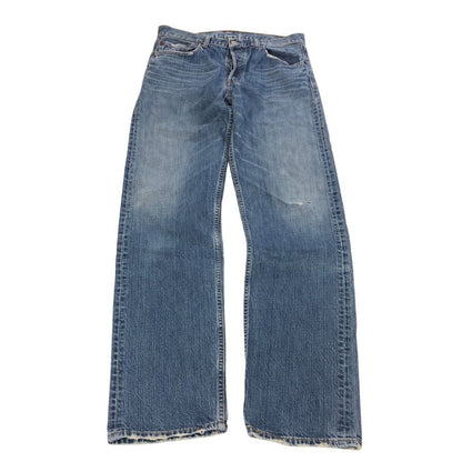 リーバイス デニムパンツ 501 ボタンフライ メンズ ブルー サイズW33L32 Levis 【AFB26】