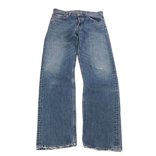 リーバイス デニムパンツ 501 ボタンフライ メンズ ブルー サイズW33L32 Levis 【AFB26】