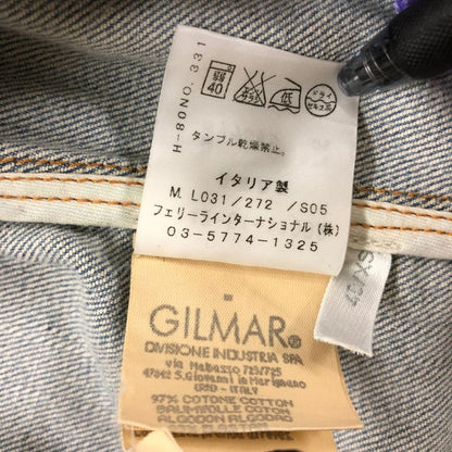 美品◆アイスバーグ デニムジャケット レディース サイズ40 インディゴ ICEBERG 【AFB5】