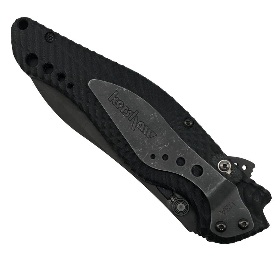 カーショウ フォールディングナイフ 1596 S30V ブラック Kershaw【AFI15】【中古】