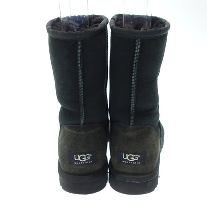 状况良好 ◆ UGG 羊毛皮靴子 S/N 5800 男士绿色 尺寸 26 厘米 UGG [AFC28] 