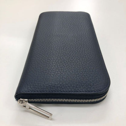 カミーユフォルネ 長財布 トリヨンレザー メンズ ネイビー  Camille Fournet【AFI17】