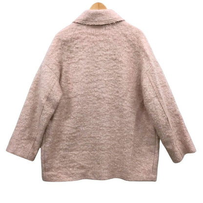 極美品◆アントネッリ コート ウール＆モヘア イタリア製 レディース サイズ42 ピンク  ANTONELLI 【AFA18】