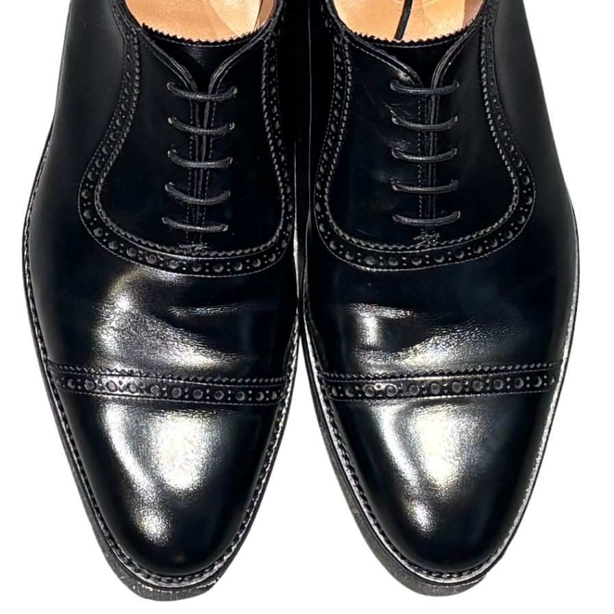 JOSEPH CHEANEY ブラック、フェンチャーチ、7F、箱付 JOSEPH CHEANEY ブラック、フェンチャーチ、7F、箱付 - メルカリ