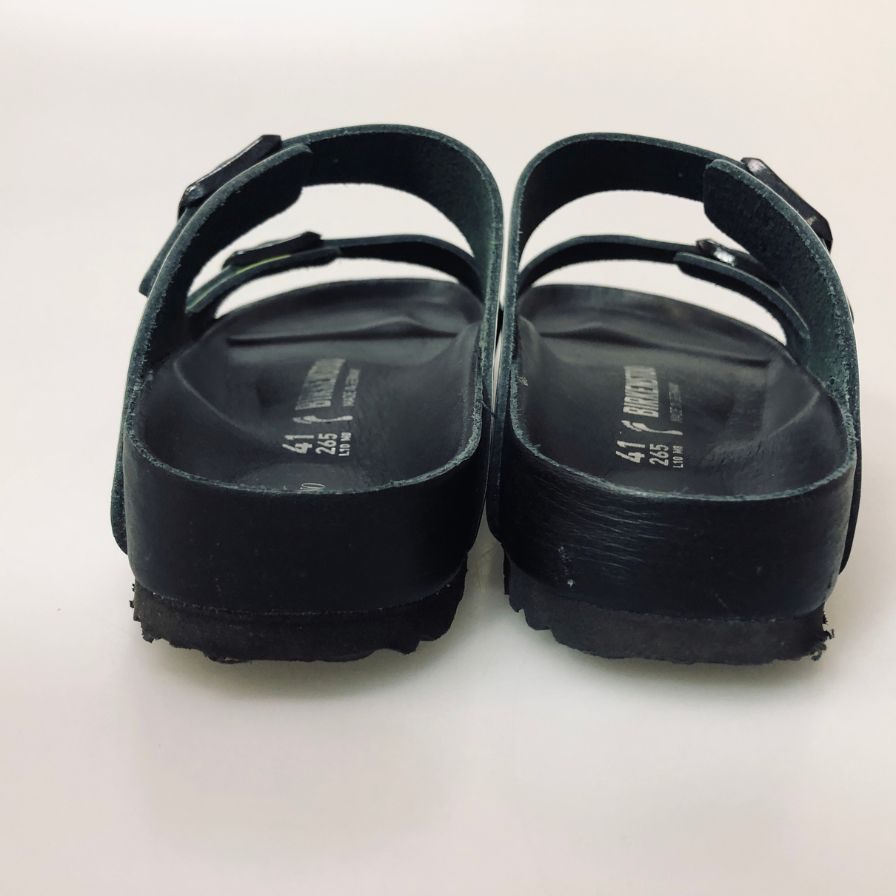 ヴァレンティノ ガラヴァーニ×ビルケンシュトック サンダル アリゾナ 迷彩柄 メンズ サイズ41 VALENTINO GARAVANI×BIRKENSTOCK 約26.5cm【AFC34】