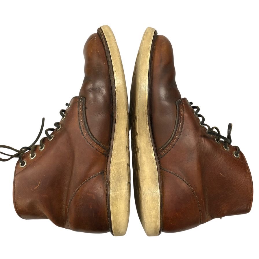 RED WING 9111 ブラウンワークブーツ US9 レッドウィング 09S ワークブーツ 9111 クラシック ブラウン
