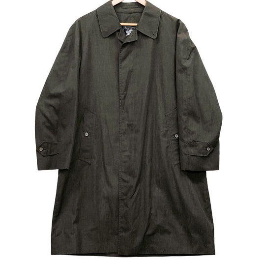 美品◆バーバリー バルカラーコート 旧タグ ブラウン メンズ サイズ M Burberry 【AFA15】