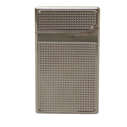 デュポン ライター 023011 ル グラン ダイヤモンドヘッド パラディウム ダブルバーナー シルバー S.T. Dupont【AFI5】【中古】