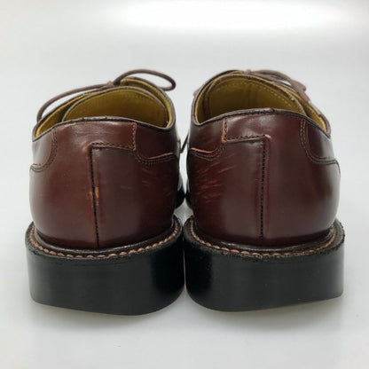 リーガル レザーシューズ Vチップ ブラウン メンズ サイズ24 JH14 REGAL 約24.0cm【AFD1】