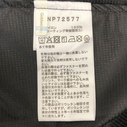 新品同様◆ノースフェイス NP72577 スワローテイルベントフーディ ナイロン ブラック サイズL THE NORTH FACE 【AFB8】