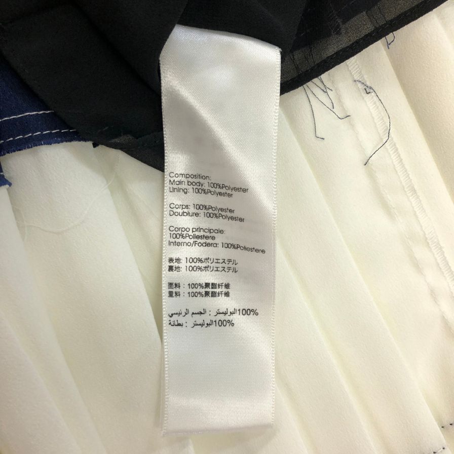 美品◆スリーワン フィリップリム ドレス ワンピース プリーツ加工 レディース ブラック系 サイズXS 3.1 Phillip Lim 【AFB19】