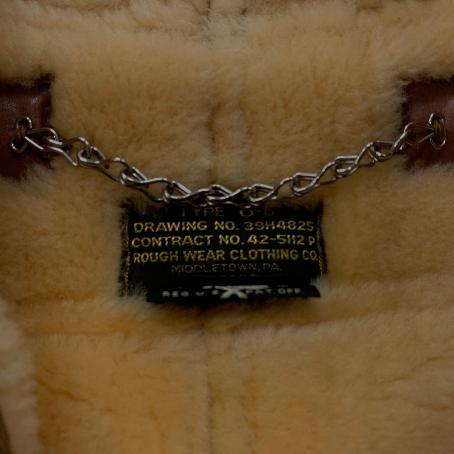 BUZZ RICKSON'S バズリクソンズ  B-6 BR80112 中古◇バズリクソンズ ムートンジャケット B-6 BR80112 メンズ