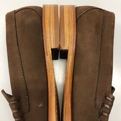 ジーエイチバス ローファー ウィージャンズ ヘリテージ スエード サイズ7 メンズ ブラウン G.H.Bass&Co. WEEJUNS ローファー 約25.5cm【LA】【中古】