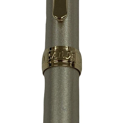 セーラー 万年筆 シャレーナ スリム シルバー×ゴールド ペン先18K750 吸引式 Sailor Chalana【AFI4】
