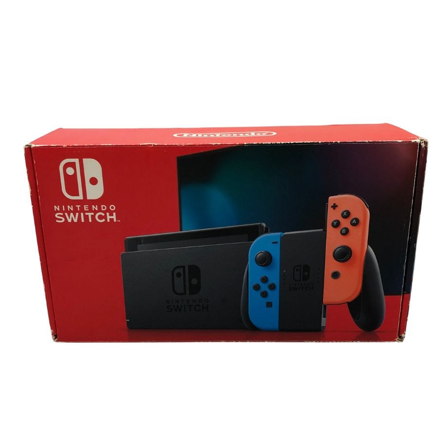 ニンテンドースイッチ 本体 HAC-001 動作確認済み Nintendo Switch【AFI20】【中古】