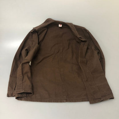 中古◆ル ペルラン ビンテージ フレンチ ワークジャケット コットン100% 防縮加工 サイズ50 LE PELERIN 【AFB6】