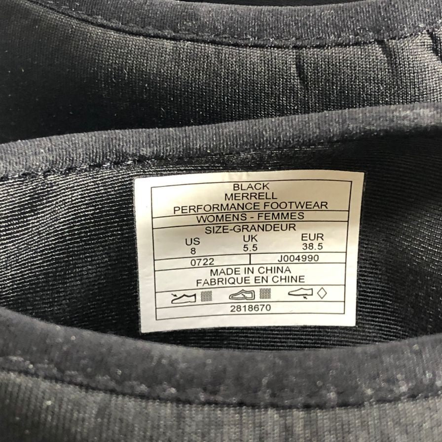 メレル スニーカー ハイドロモック ゴアテックス ブラック hydro moc at neo gtx 1trl メンズ サイズUS8 merrell 約26.0cm【AFD5】