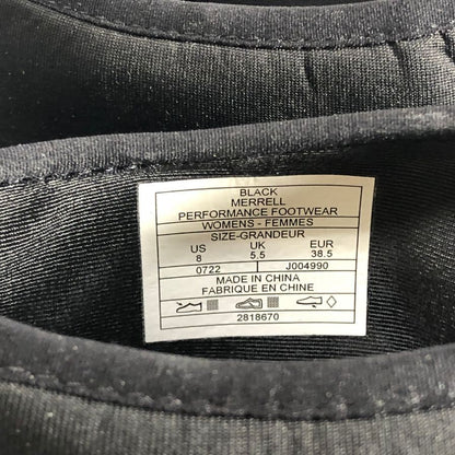メレル スニーカー ハイドロモック ゴアテックス ブラック hydro moc at neo gtx 1trl メンズ サイズUS8 merrell 約26.0cm【AFD5】